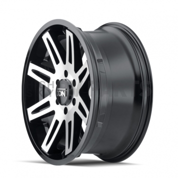 ION Wheels Series 142 - 18 x 9 Black With Natural Face - 142-8936B-2