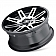 ION Wheels Series 142 - 18 x 9 Black With Natural Face - 142-8936B