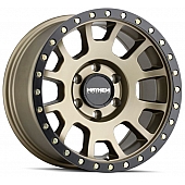Mayhem Wheels Scout 8302 - 18 x 9&nbsp;Gold With Black Lip - 8302-8936MGD