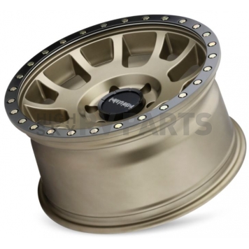 Mayhem Wheels Scout 8302 - 18 x 9&nbsp;Gold With Black Lip - 8302-8936MGD-2