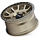 Mayhem Wheels Scout 8302 - 18 x 9&nbsp;Gold With Black Lip - 8302-8936MGD