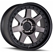 Mayhem Wheels Prodigy 8300 - 18 x 9&nbsp;Black With Dark Tinted Face - 8300-8936TM