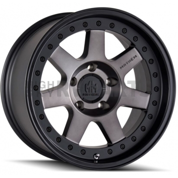 Mayhem Wheels Prodigy 8300 - 18 x 9&nbsp;Black With Dark Tinted Face - 8300-8936TM