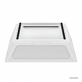 SmartCap Truck Cap Roof Panel EC1302-WH-R