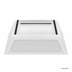SmartCap Truck Cap Roof Panel EC1302-WH-R