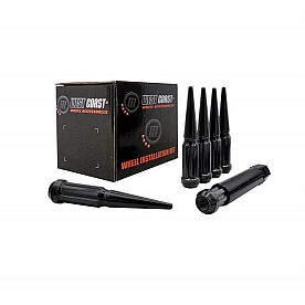 West Coast Wheel Accessories Wheel Installation Kit W56015LSPKSB