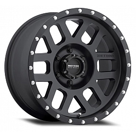 Method Race Wheels 306 Mesh 18 x 9&nbsp;Black - MR30689016518