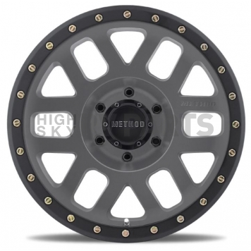 Method Race Wheels 309 Grid 18 x 9&nbsp;Titanium - MR30989016818-2