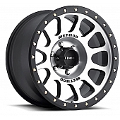 Method Race Wheels 305 NV 18 x 9&nbsp;Black With Natural Face - MR30589016318