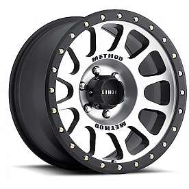 Method Race Wheels 305 NV 18 x 9&nbsp;Black With Natural Face - MR30589016318