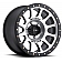 Method Race Wheels 305 NV 18 x 9 Black With Natural Face - MR30589016318