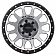 Method Race Wheels 305 NV 18 x 9 Black With Natural Face - MR30589016318
