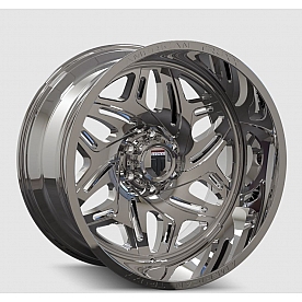 American Truxx Wheel AT-1914 Euphoria 20 x 9&nbsp;Silver - AT1914-2936C
