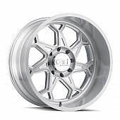CALI Off-Road Wheel 9111 Sevenfold - 20 x 9&nbsp;Silver - 9111-2936BGC