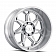 CALI Off-Road Wheel 9111 Sevenfold - 20 x 9 Silver - 9111-2936BGC