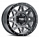 Dirty Life Race Wheels Theory - 20 x 9&nbsp;Gun Metal With Black Bead Lock Ring - 9305-2936MGT