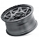 Dirty Life Race Wheels Theory - 20 x 9&nbsp;Gun Metal With Black Bead Lock Ring - 9305-2936MGT