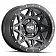 Dirty Life Race Wheels Theory - 20 x 9&nbsp;Black - 9305-2936MB