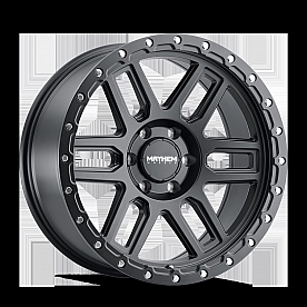 Mayhem Wheels Delta 8304 - 20 x 9&nbsp;Black - 8304-2936MB