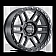 Mayhem Wheels Delta 8304 - 20 x 9&nbsp;Black - 8304-2936MB