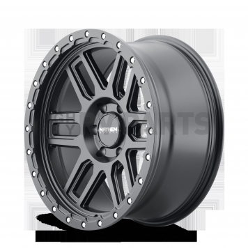 Mayhem Wheels Delta 8304 - 20 x 9&nbsp;Black - 8304-2936MB-2