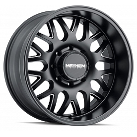 Mayhem Wheels Tripwire 8110 - 20 x 9&nbsp;Black With Natural Accents - 8110-2936BM
