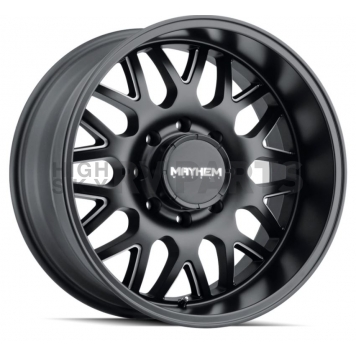 Mayhem Wheels Tripwire 8110 - 20 x 9&nbsp;Black With Natural Accents - 8110-2936BM