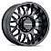 Mayhem Wheels Tripwire 8110 - 20 x 9&nbsp;Black With Natural Accents - 8110-2936BM