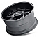 Mayhem Wheels Tripwire 8110 - 20 x 9&nbsp;Black With Natural Accents - 8110-2936BM