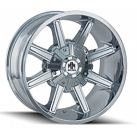 Mayhem Wheels Arsenal 8104 - 20 x 9&nbsp;Silver - 8104-2937C18