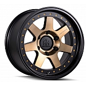 Mayhem Wheels Prodigy 8300 - 20 x 9&nbsp;Black With Bronze Tinted Face - 8300-2936TZ