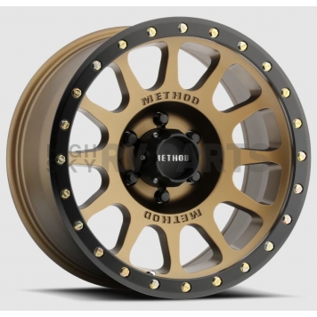 Method Race Wheels 305 NV 20 x 9 Bronze - MR30529016918-1