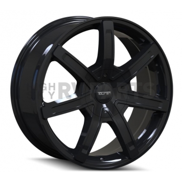 Touren Wheels TR65 - 20 x 8.5 Black - 3265-2837B-1
