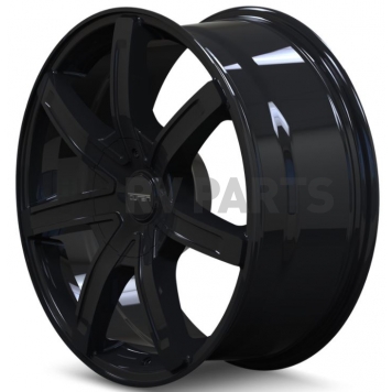 Touren Wheels TR65 - 20 x 8.5 Black - 3265-2837B-2