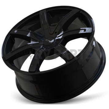 Touren Wheels TR65 - 20 x 8.5 Black - 3265-2837B-3