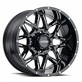 Ultra Wheel Carnivore 254 - 20 x 9&nbsp;Black With Natural Accents - 254-2935BM+18