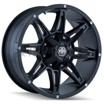 Mayhem Wheels Rampage 8090 - 18 x 9&nbsp;Black - 8090-8937MB-1