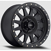 Method Race Wheels 304 Double Standard 18 x 9 Black - MR30489016518