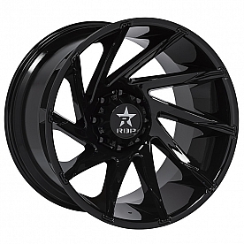 RBP Wheel 77R Spike - 18 x 9&nbsp;Black - 77R-1890-78-00FB