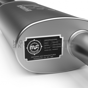 Magnaflow Performance Exhaust Overland Series Cat-Back System - 19599-3
