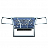 Black Horse Offroad Grille Guard RU-NIFR22-B-K1