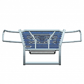 Black Horse Offroad Grille Guard RU-NIFR22-B-K1