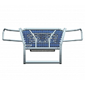 Black Horse Offroad Grille Guard RU-NIFR22-B-K2