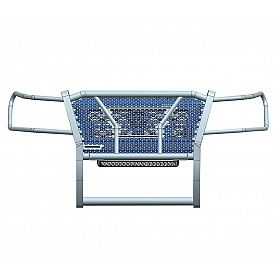 Black Horse Offroad Grille Guard RU-NIFR22-B-K2