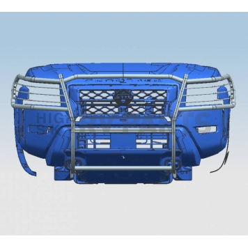 Black Horse Offroad Grille Guard 17NI22MA