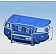 Black Horse Offroad Grille Guard 17NI22MA