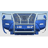 Black Horse Offroad Grille Guard RU-NIFR22-B