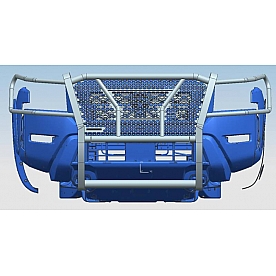 Black Horse Offroad Grille Guard RU-NIFR22-B