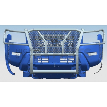 Black Horse Offroad Grille Guard RU-NIFR22-B