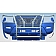 Black Horse Offroad Grille Guard RU-NIFR22-B